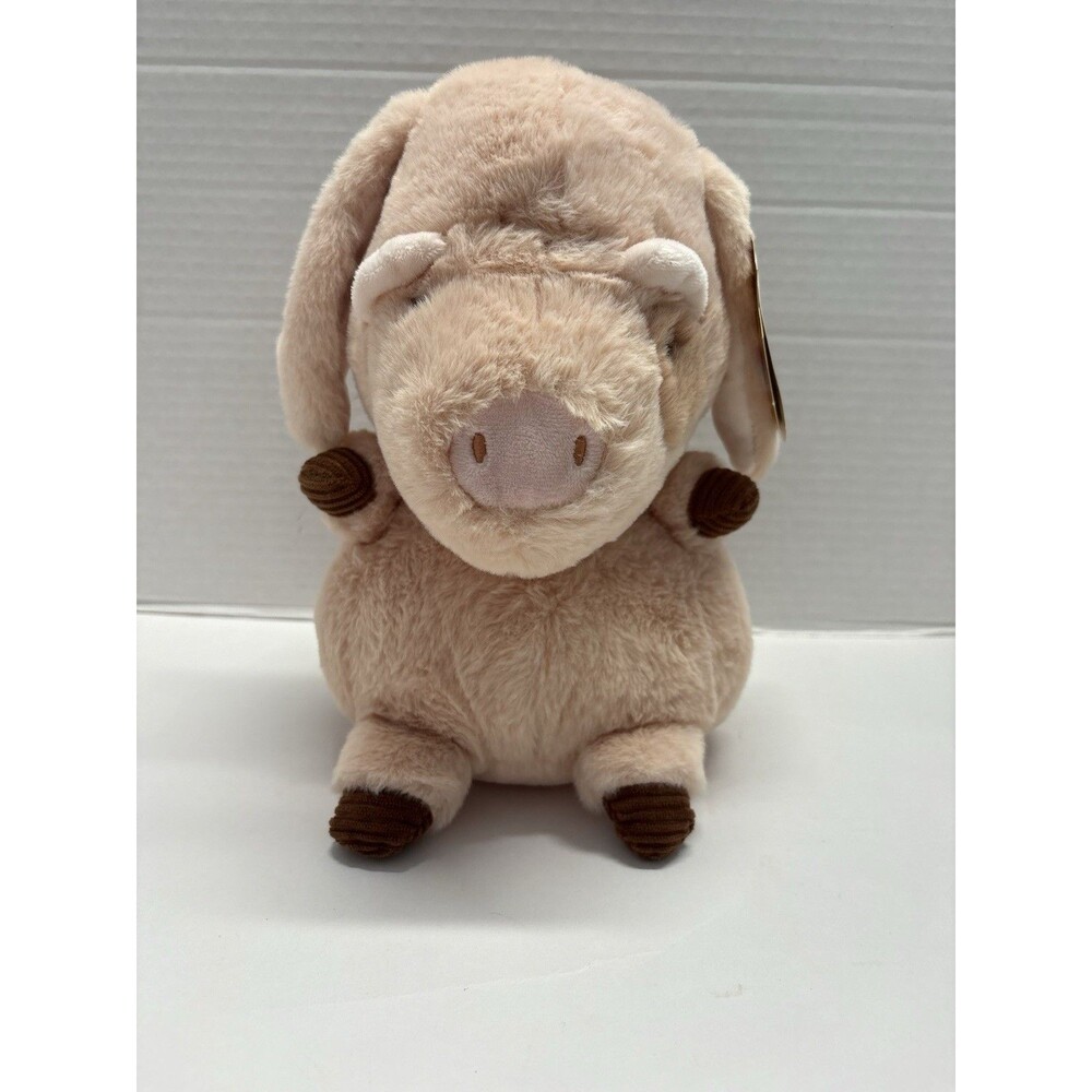 Giggle Scape Plush Toy Pig, New with Tags